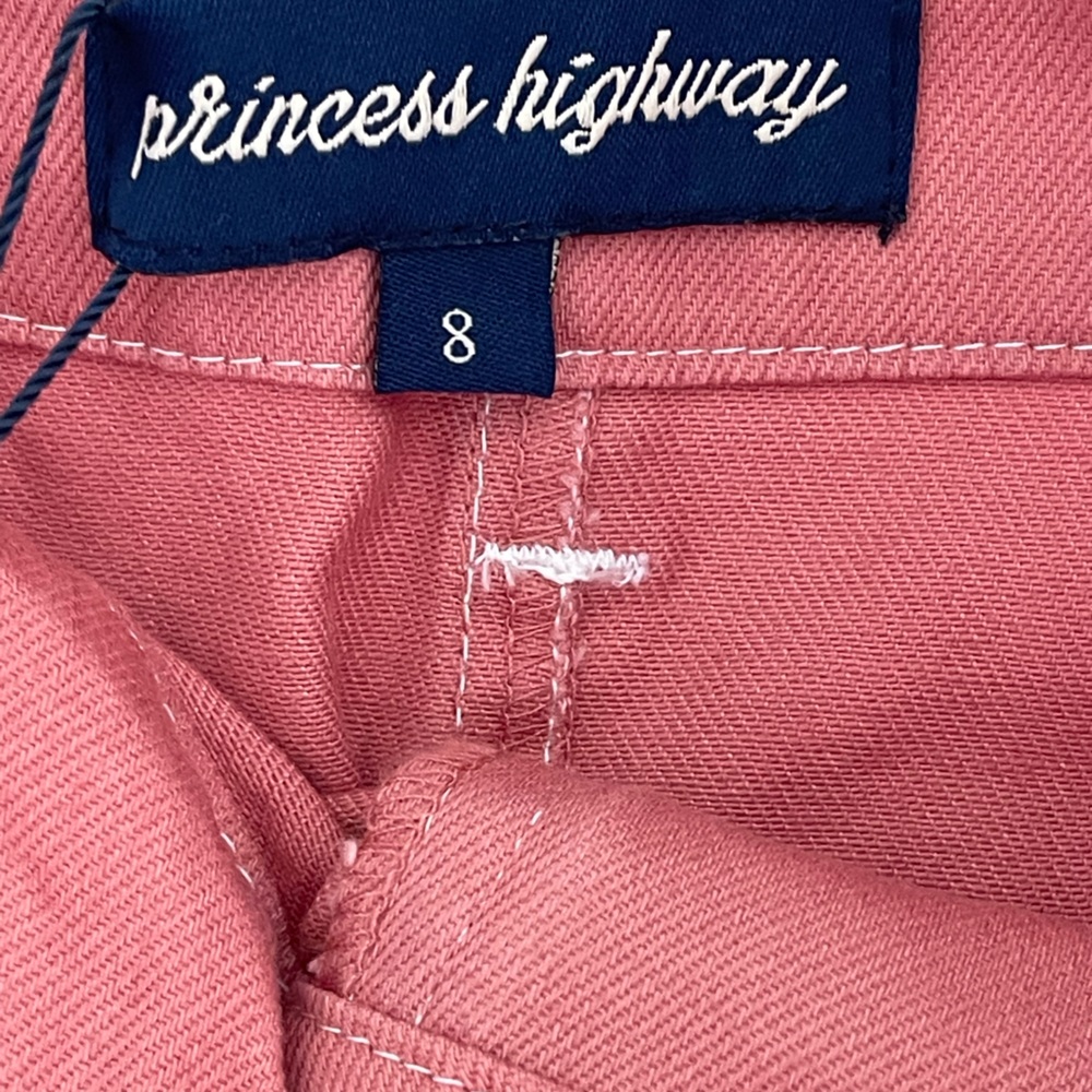 Princess Highway Coral A-Line Skirt - Picture 5 of 6